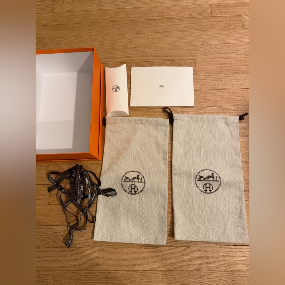 Hermes Empty Box and set of dust bags - Picture 5 of 5